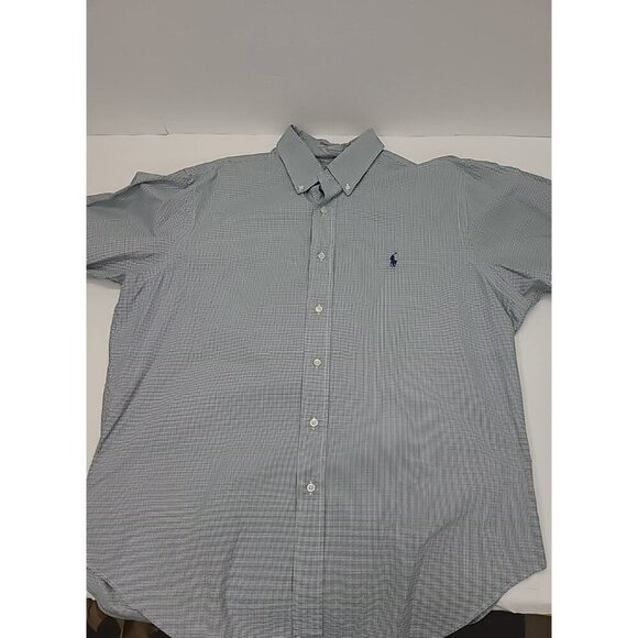 Ralph Lauren Other - Ralph Lauren Classic Fit Button Down Shirt Men's Size 34/35 16.5 Checkered